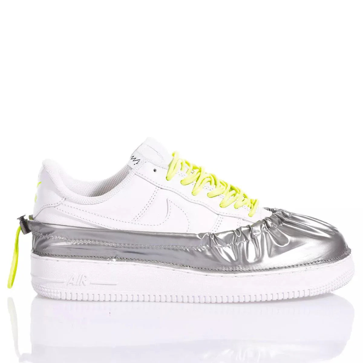 Nike Air Force 1 Silver Parachute
