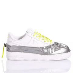Nike Air Force 1 Silver Parachute