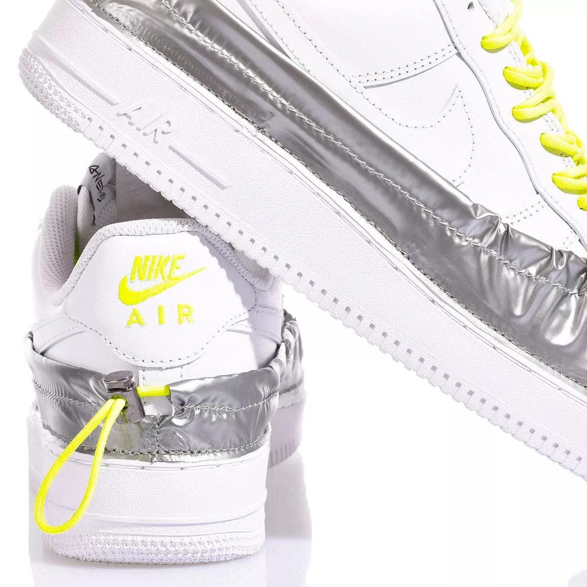 Nike Air Force 1 Silver Parachute