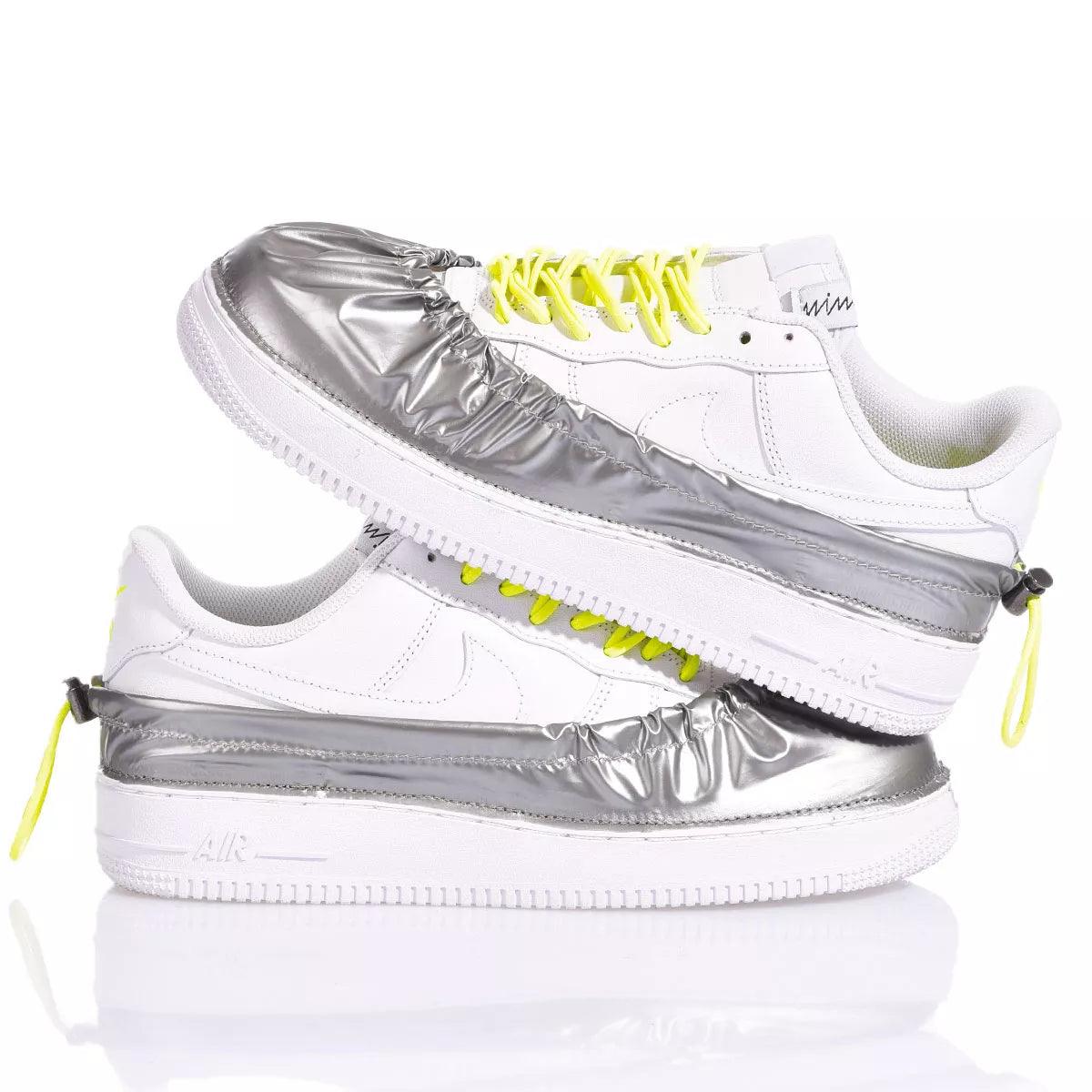 Nike Air Force 1 Silver Parachute