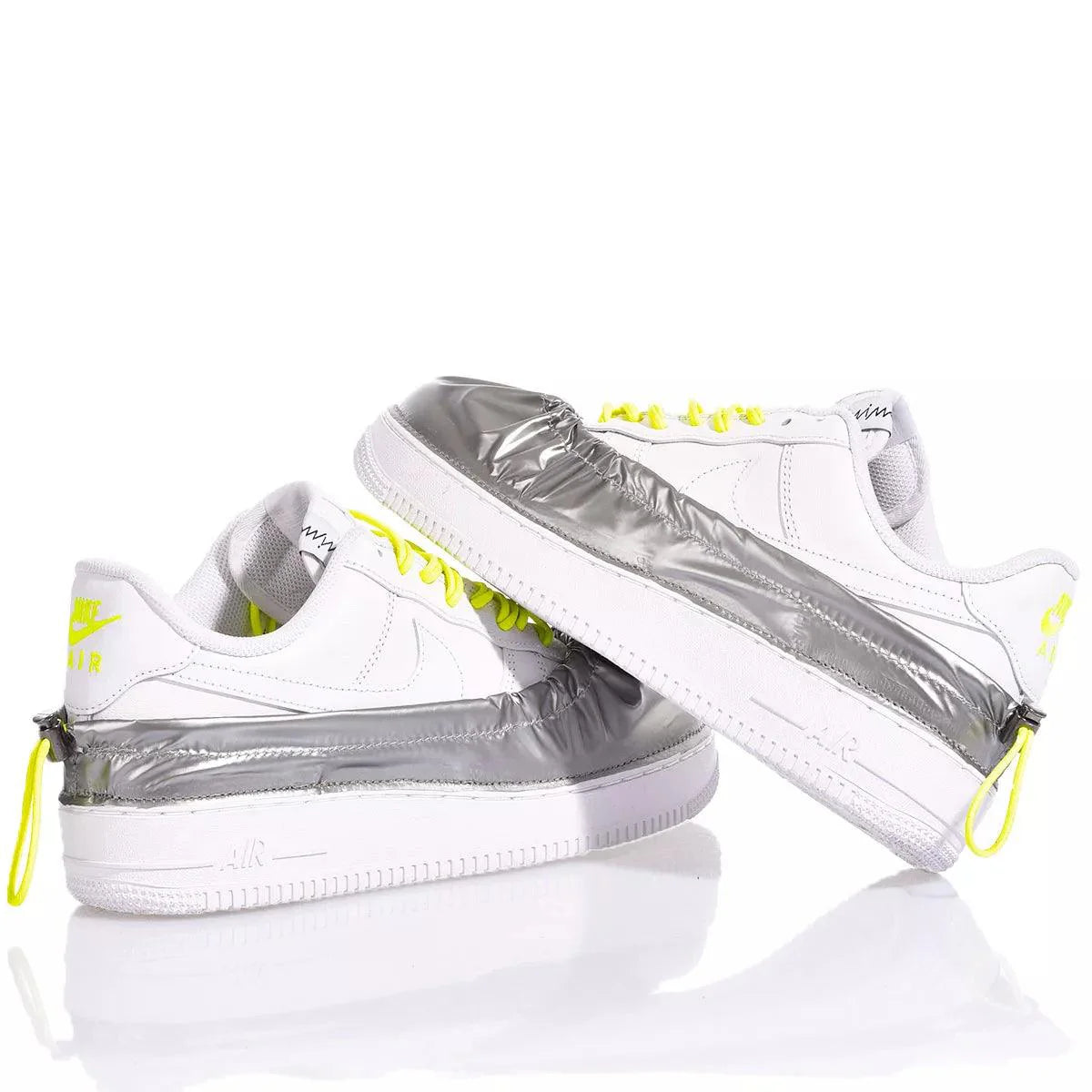 Nike Air Force 1 Silver Parachute