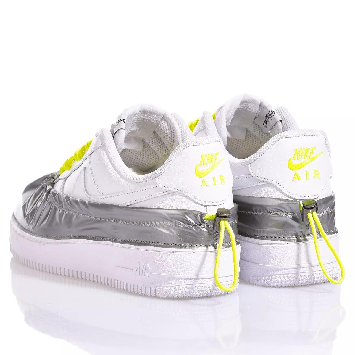 Nike Air Force 1 Silver Parachute