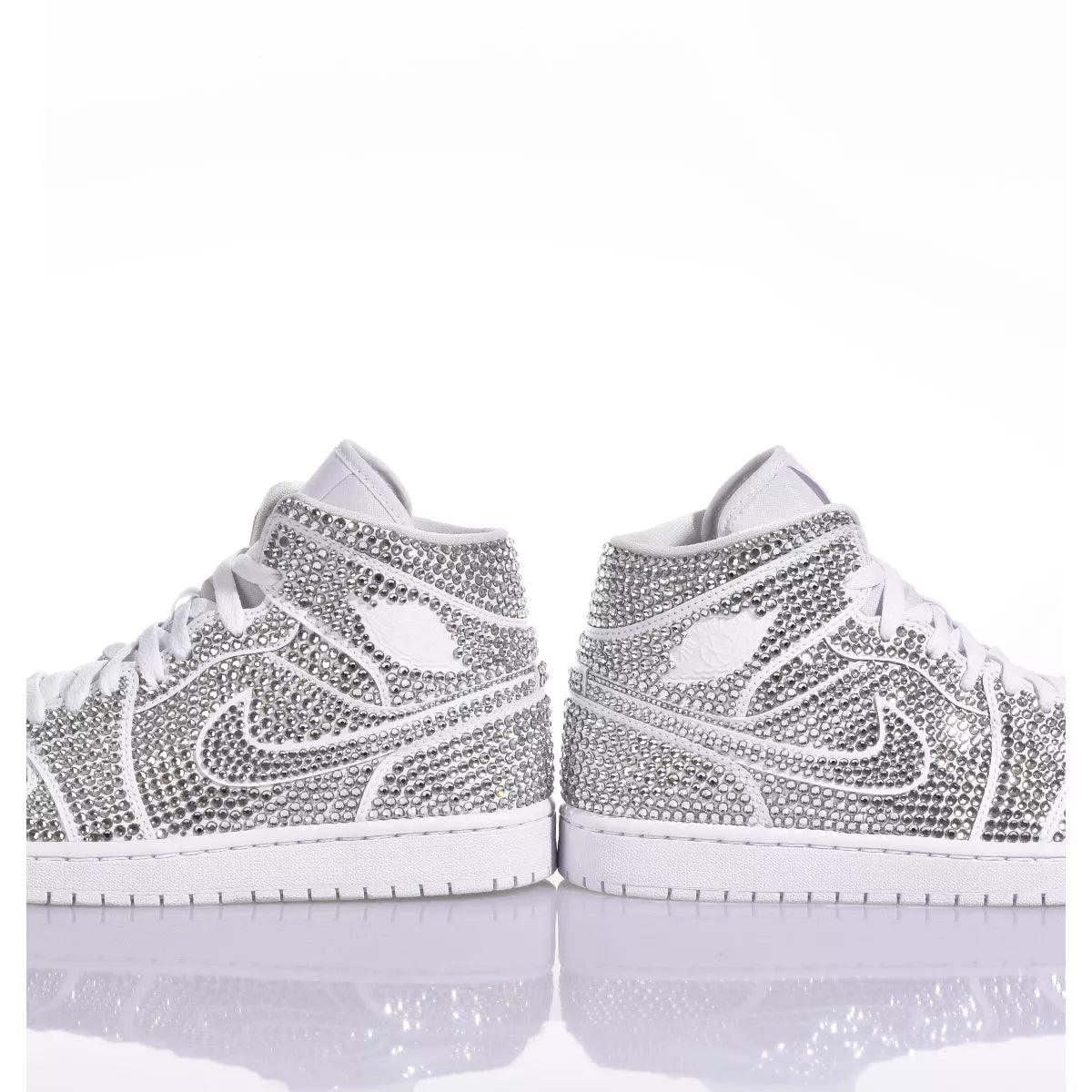 Nike Air Jordan 1 Luxury Crystal