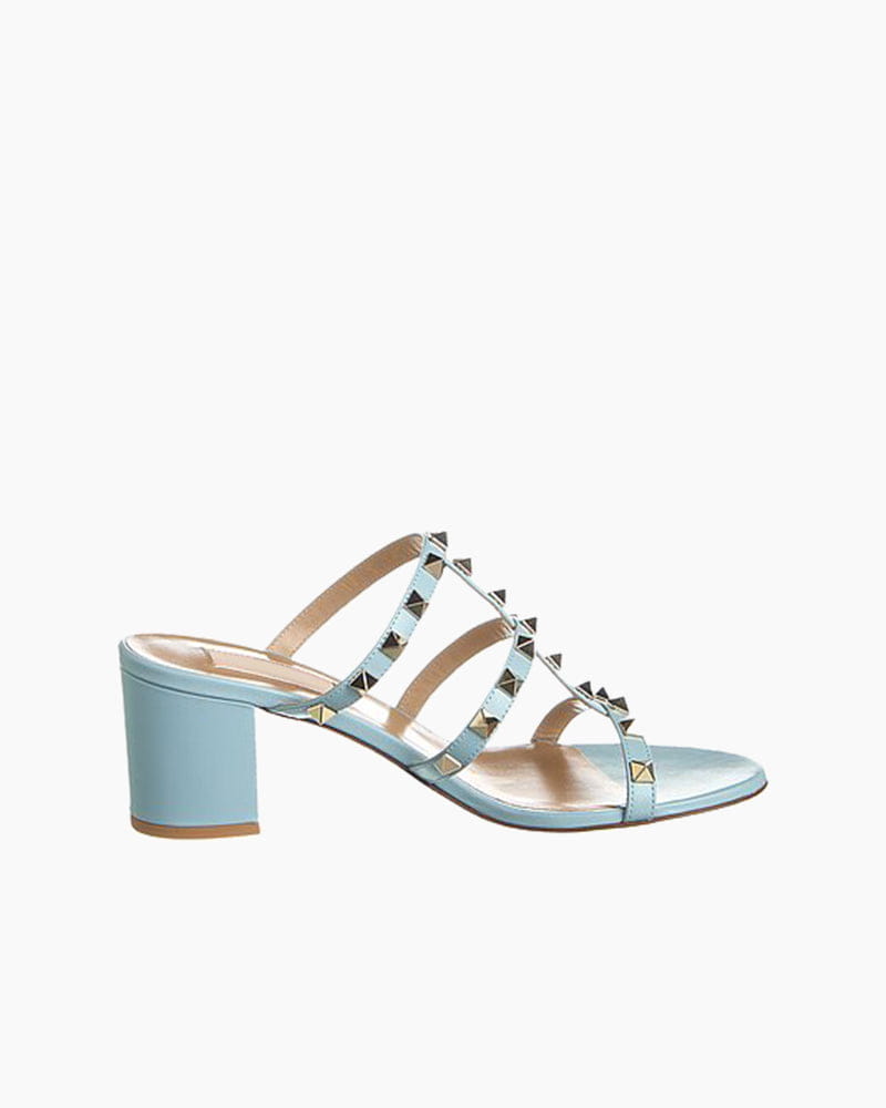 Women's Acquamarina Caged Block-Heel Sandals