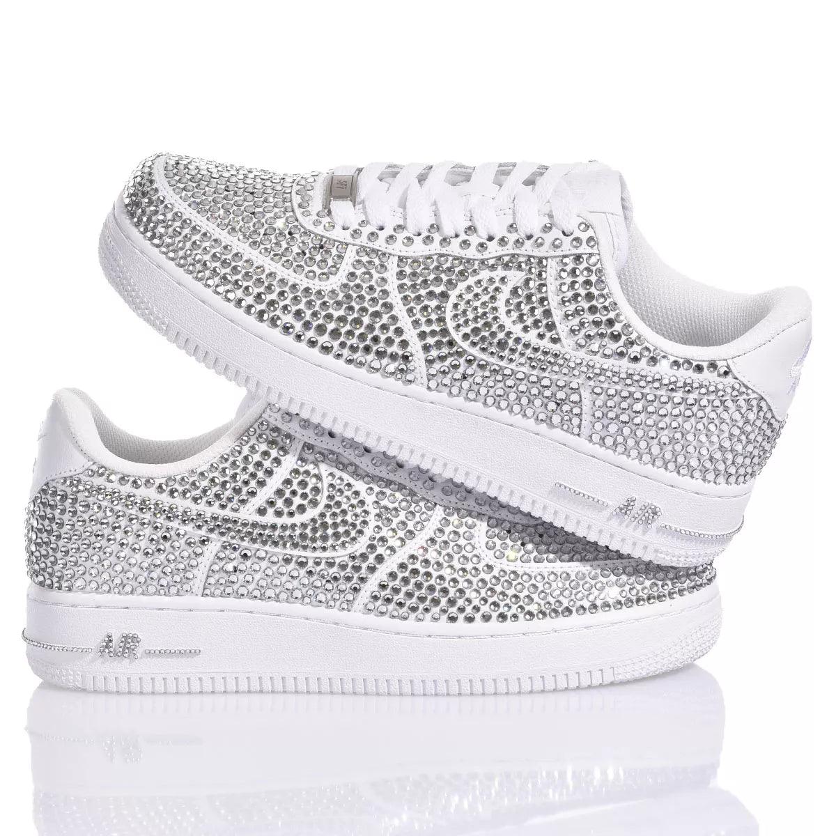 Nike Air Force 1 Luxury Crystal