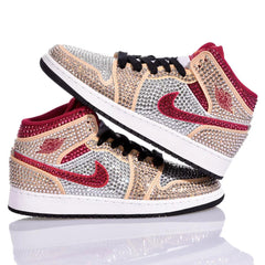 Nike Air Jordan 1 Luxury Ruby