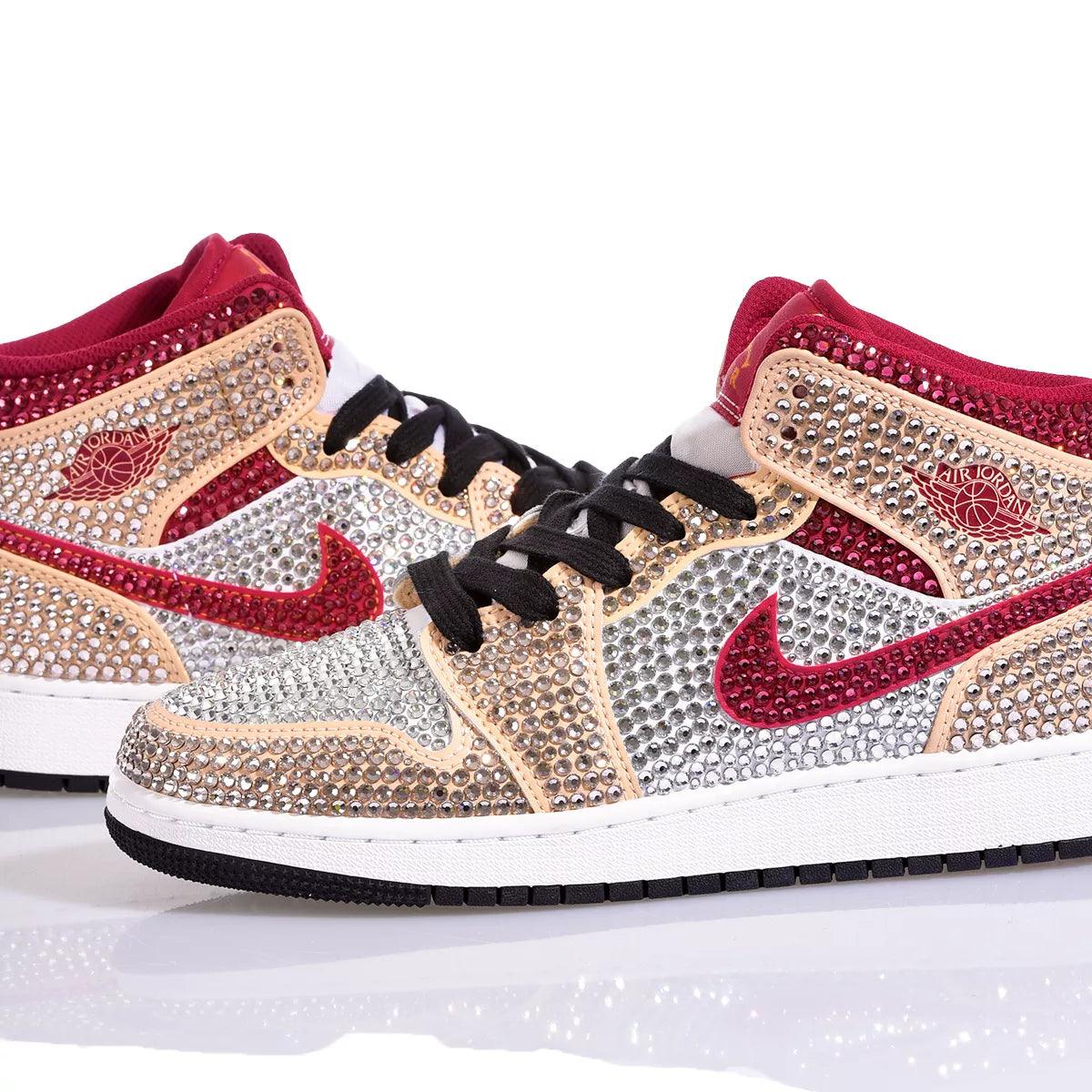 Nike Air Jordan 1 Luxury Ruby