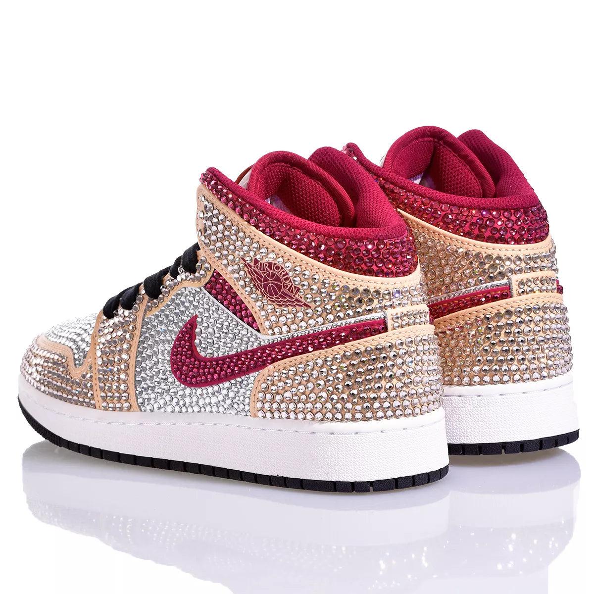 Nike Air Jordan 1 Luxury Ruby