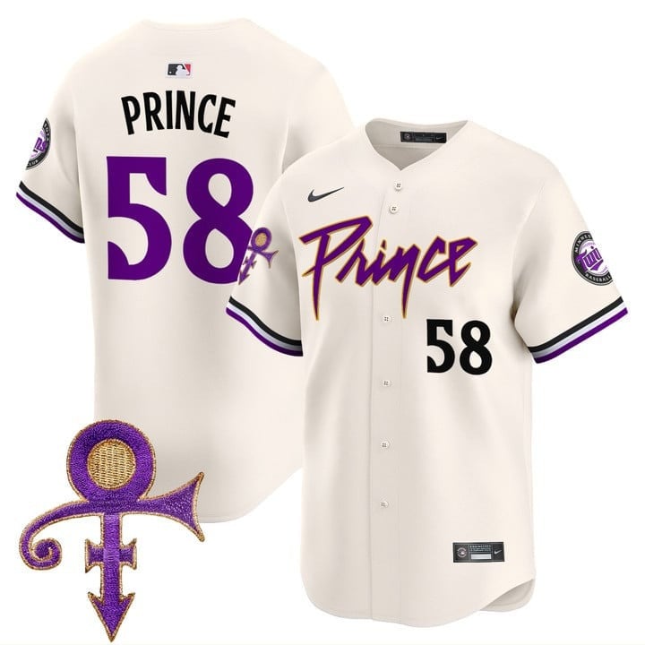 MIN Prince Patch Vapor Premier Limited Jersey V4 - All Stitched