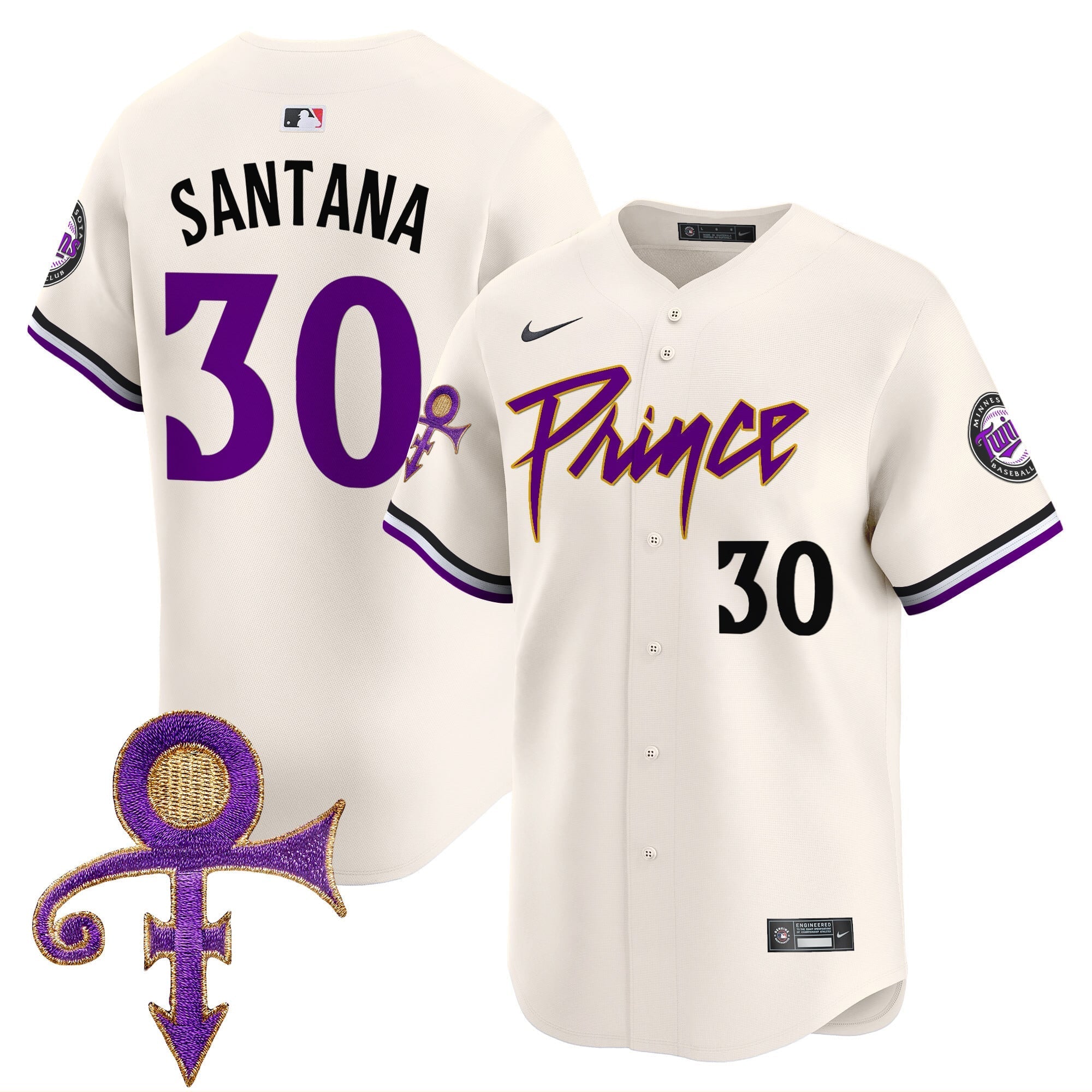 MIN Prince Patch Vapor Premier Limited Jersey V4 - All Stitched