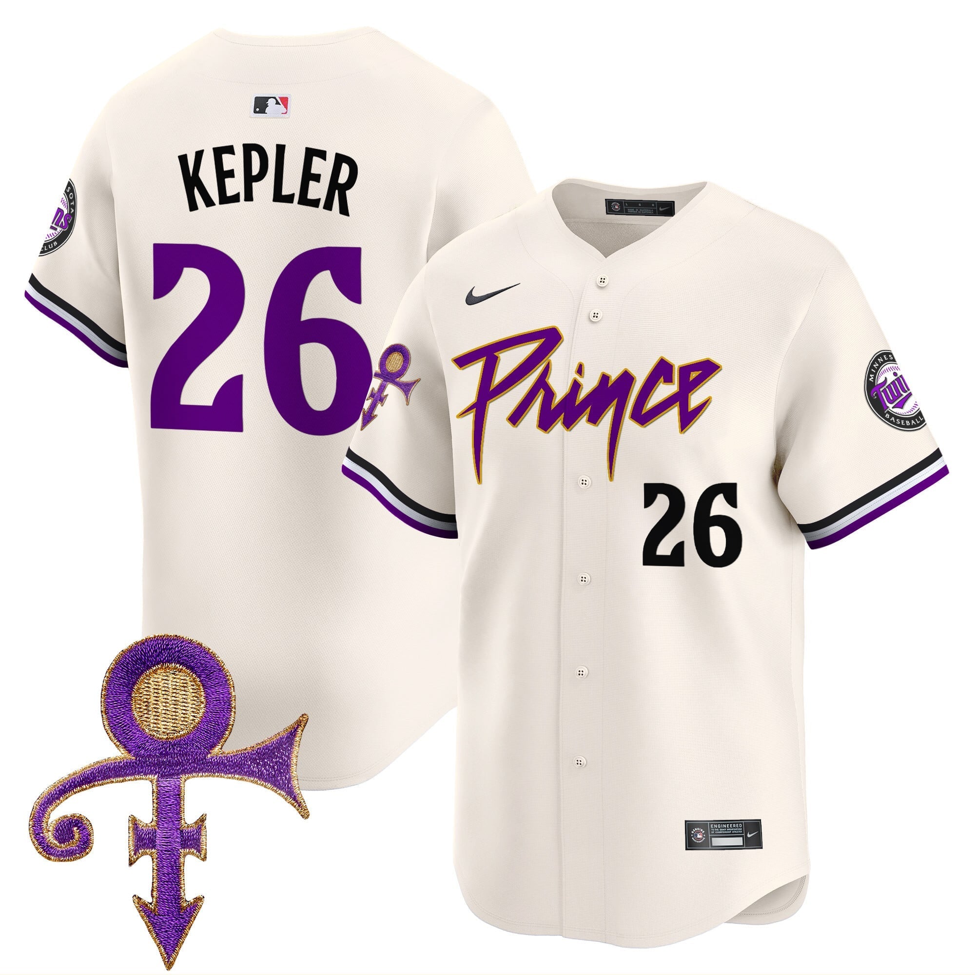 MIN Prince Patch Vapor Premier Limited Jersey V4 - All Stitched