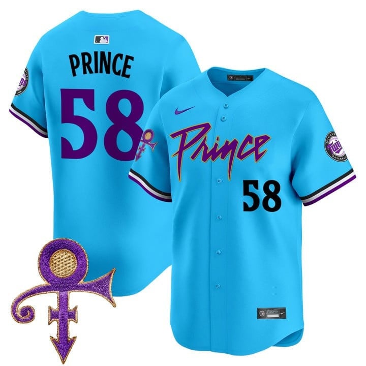MIN Prince Patch Vapor Premier Limited Jersey V4 - All Stitched