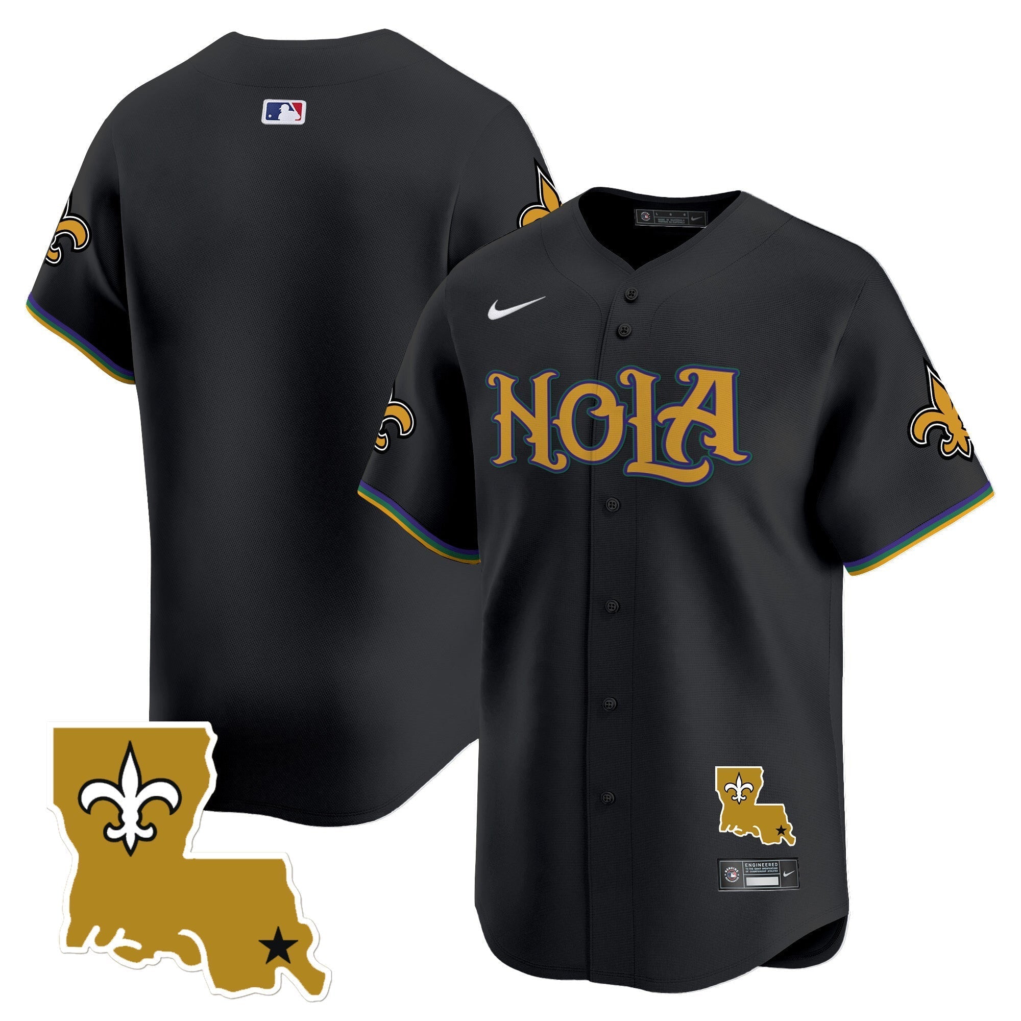 Saints Vapor Premier Limited Jersey - All Stitched