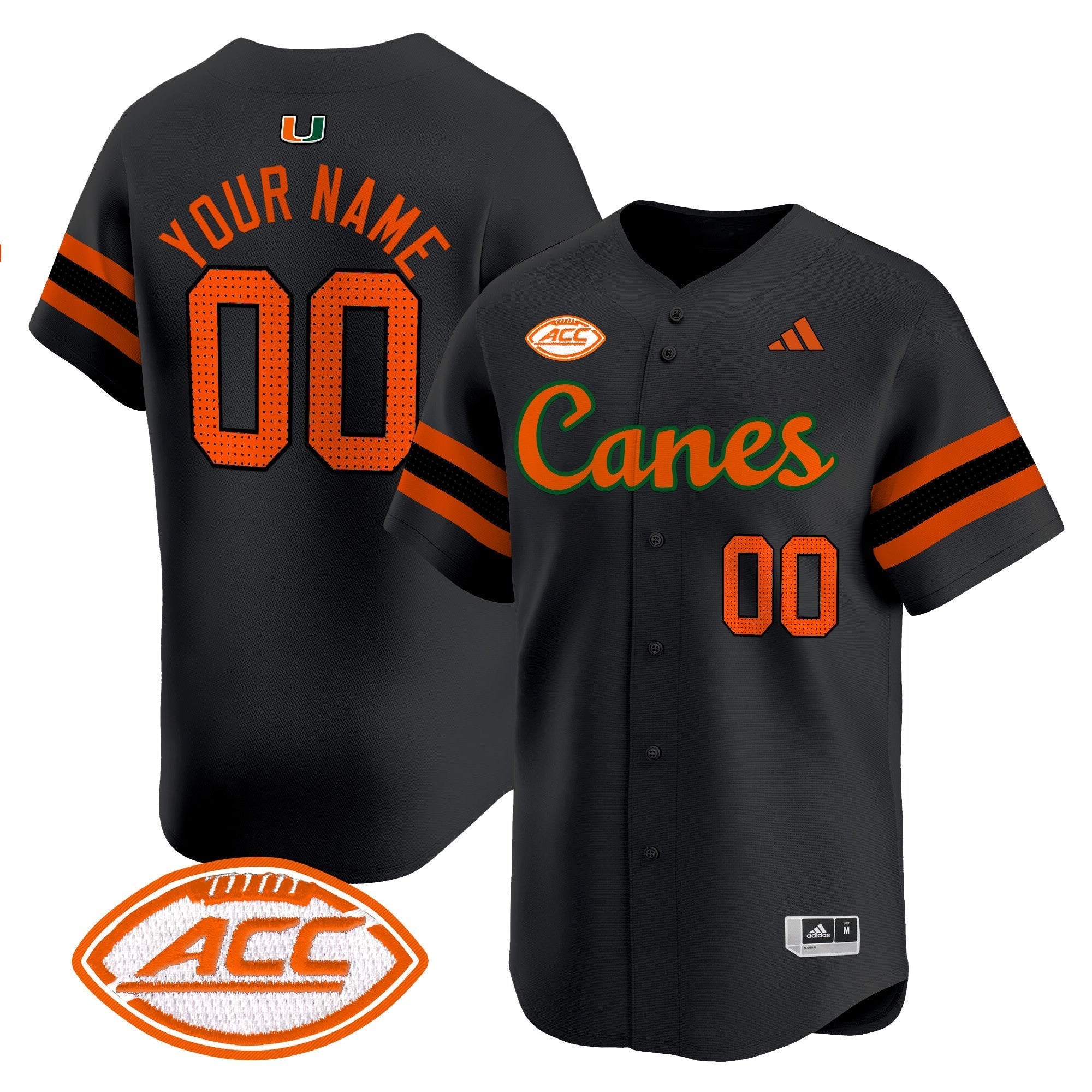 MIA 2024 Vapor Baseball Custom Jersey V2 - All Stitched