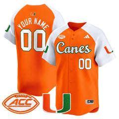 MIA 2024 Vapor Baseball Custom Jersey V2 - All Stitched