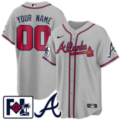 Custom Gender/Name ATL 2025 Spring Training Jersey - All Stitched
