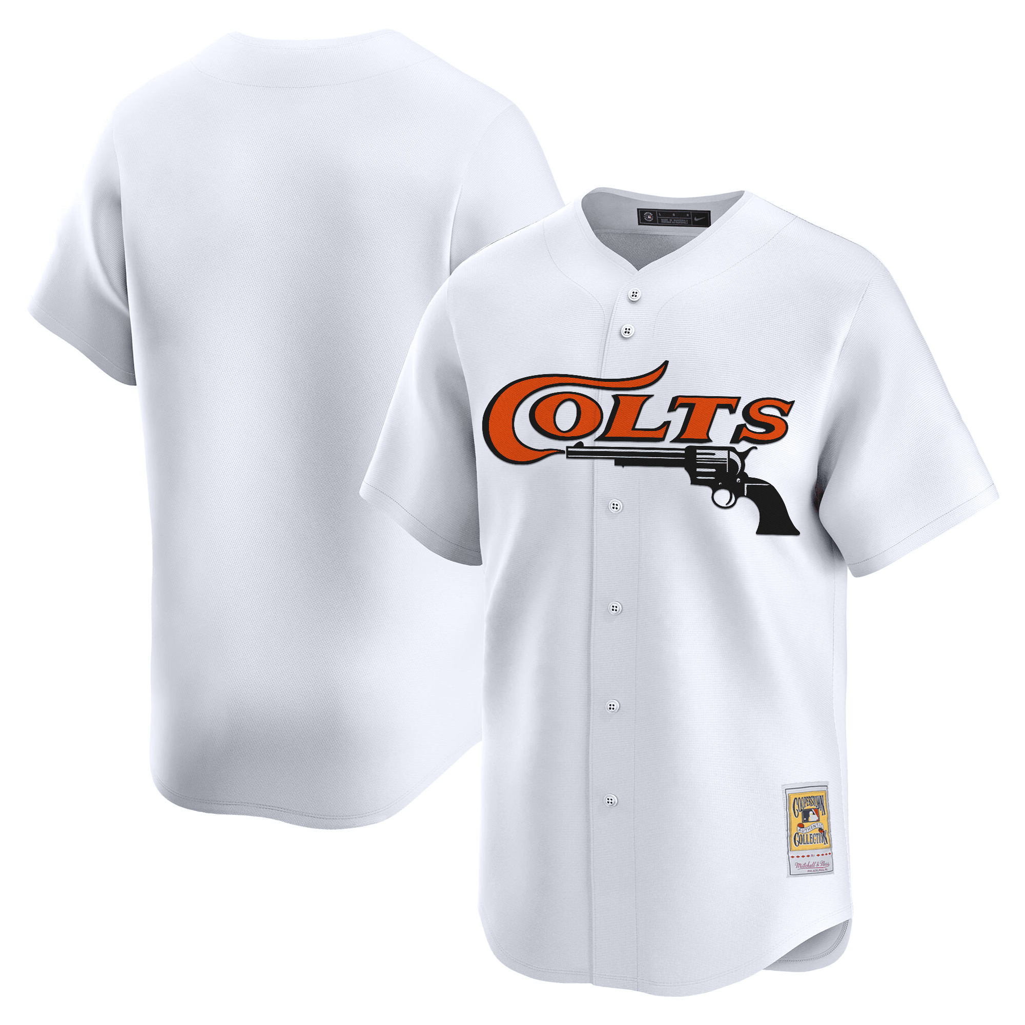 HOU Throwback Vapor Premier Limited Jersey - All Stitched