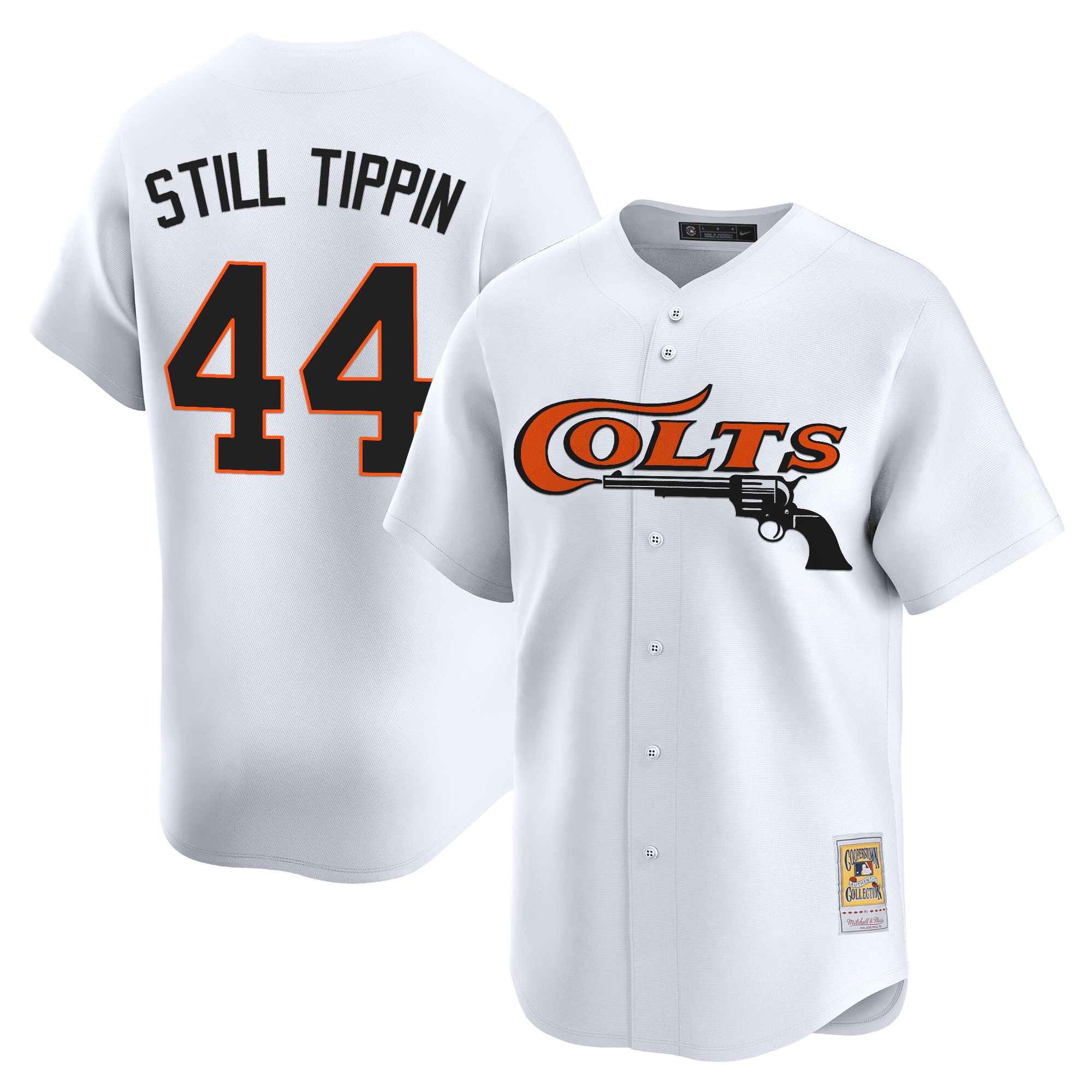 HOU Throwback Vapor Premier Limited Jersey - All Stitched