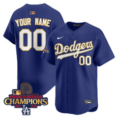 Custom Gender/Name LAD Gold 2025 Jersey - All Stitched