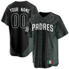 Custom Gender/Name SD Mexican Heritage Jersey - All Stitched