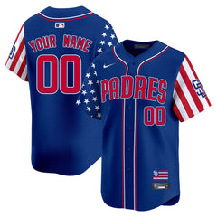 Custom Gender/Name SD Independence Day Jersey - All Stitched