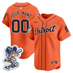 DET Paws Patch Vapor Premier Limited Custom Jersey - All Stitched