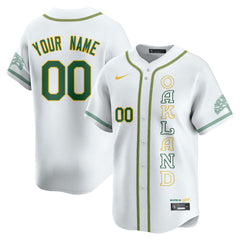 Custom Name/Gender OAK City Connect Concept Jersey - All Stitched