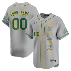 Custom Name/Gender OAK City Connect Concept Jersey - All Stitched