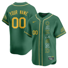 Custom Name/Gender OAK City Connect Concept Jersey - All Stitched