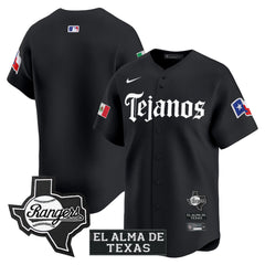 TEX Mexico Tejano Barrio Style Vapor Premier Limited Jersey - All Stitched