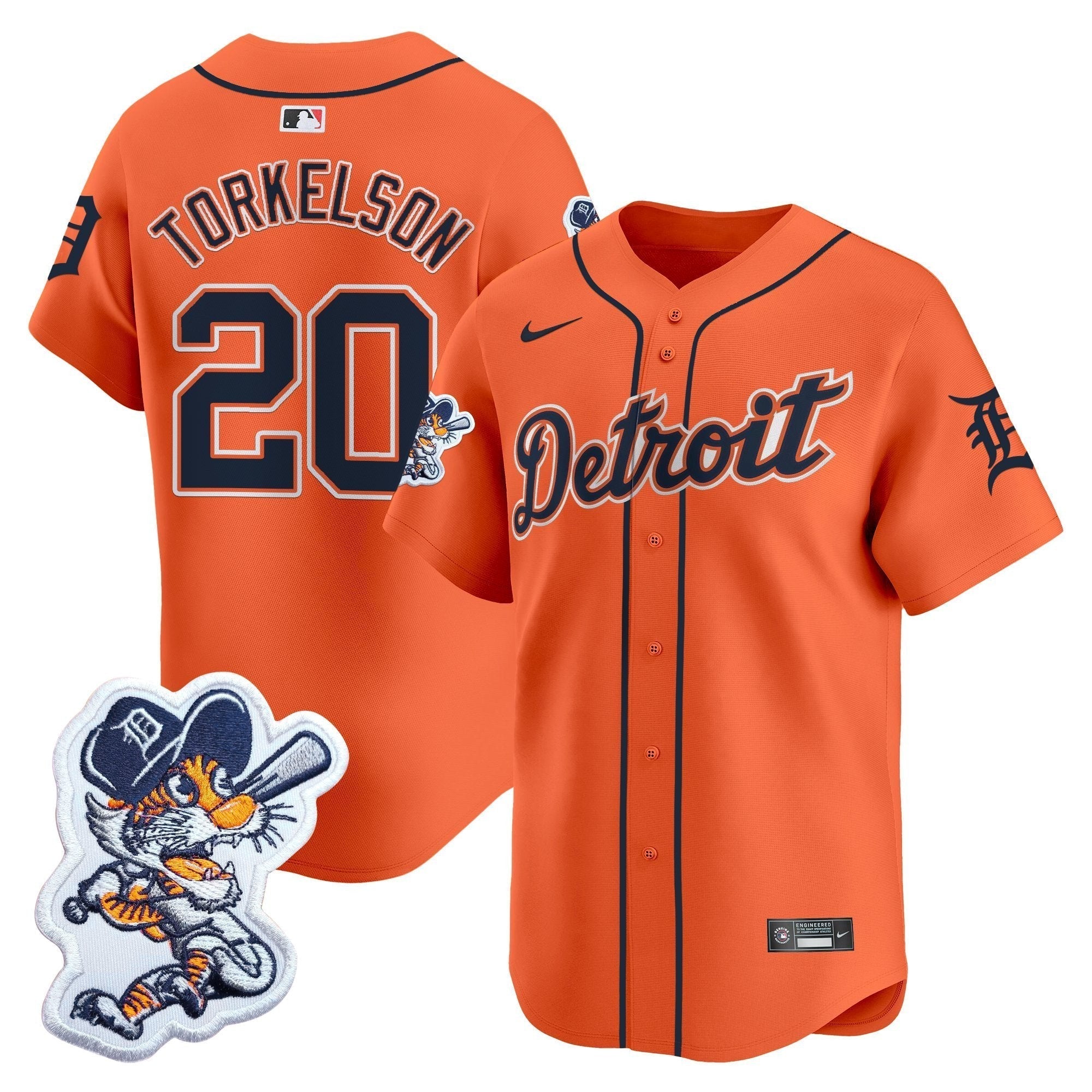 DET Paws Patch Vapor Premier Limited Jersey - All Stitched