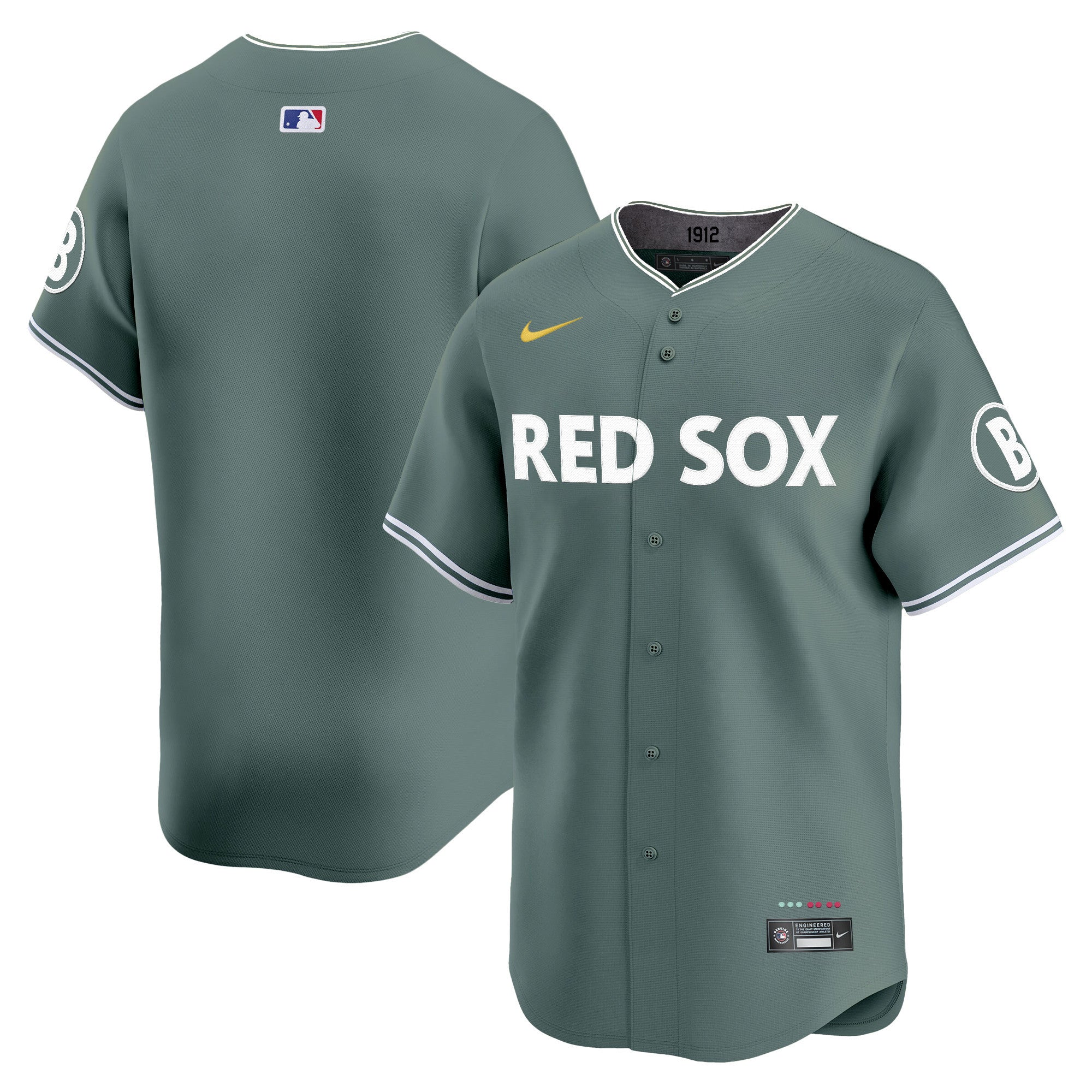 BOS 2025 City Connect Vapor Premier Limited Jersey V2 - All Stitched