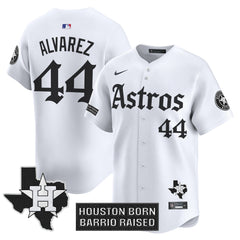 HOU 'Gothic Edition' Vapor Premier Limited Jersey - All Stitched