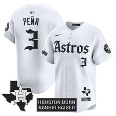 HOU 'Gothic Edition' Vapor Premier Limited Jersey - All Stitched