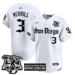 SD 'Gothic Edition' Vapor Premier Limited Jersey - All Stitched