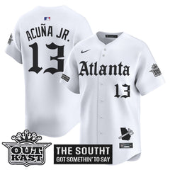 ATL 'Gothic South x Outkast Edition' Vapor Premier Limited Jersey - All Stitched