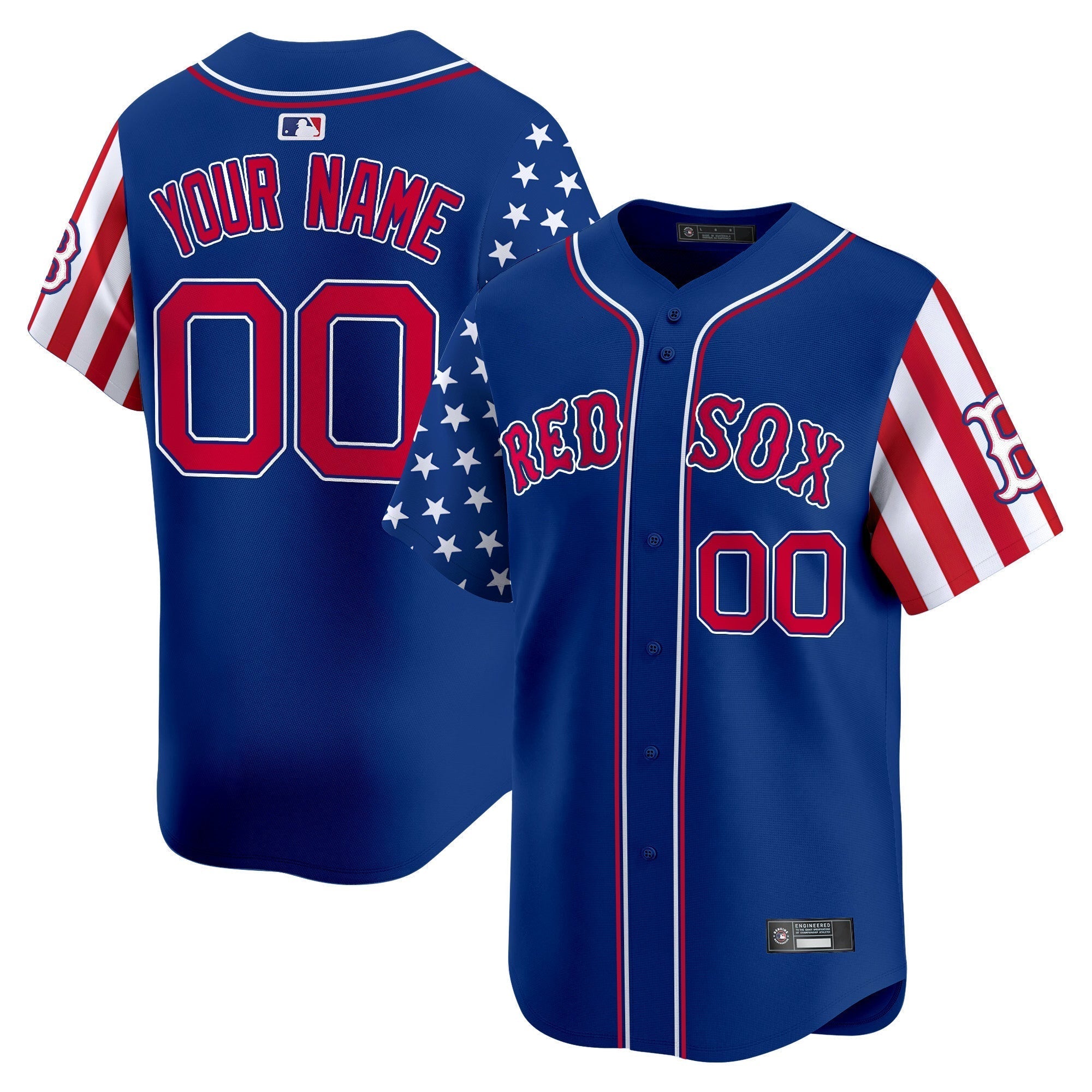 BOS 2025 Memorial Day Vapor Premier Limited Custom Jersey - All Stitched
