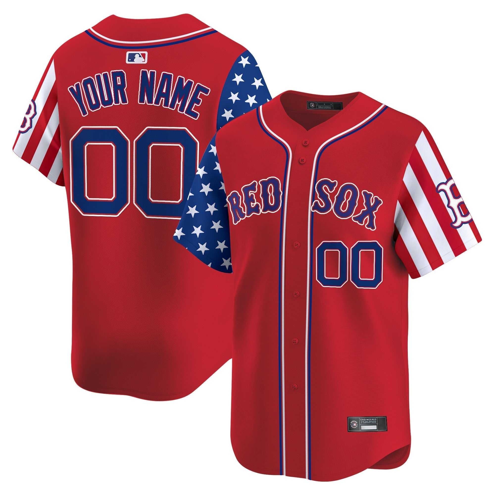 BOS 2025 Memorial Day Vapor Premier Limited Custom Jersey - All Stitched