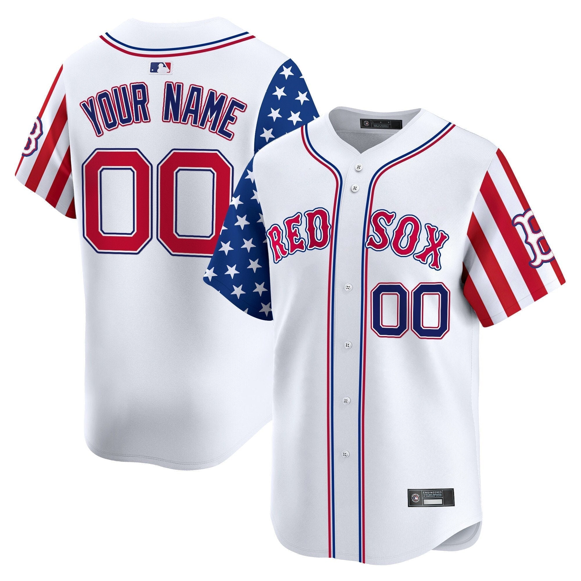 BOS 2025 Memorial Day Vapor Premier Limited Custom Jersey - All Stitched