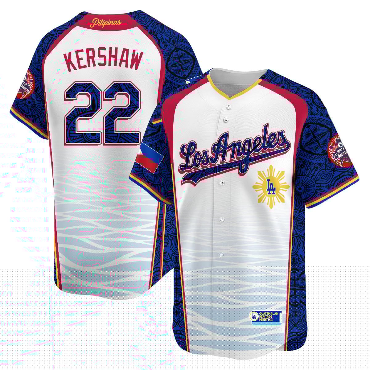 LAD Filipino Heritage Night Jersey - Stitched