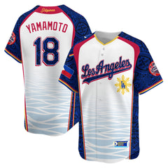 LAD Filipino Heritage Night Jersey - Stitched