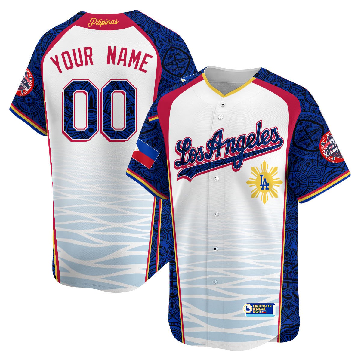 LAD Filipino Heritage Night Jersey - Stitched
