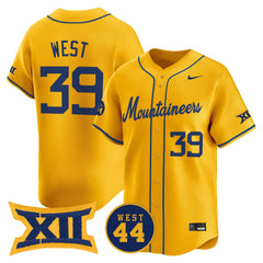 WVU 2025 Vapor Premier Limited Jersey - All Stitched