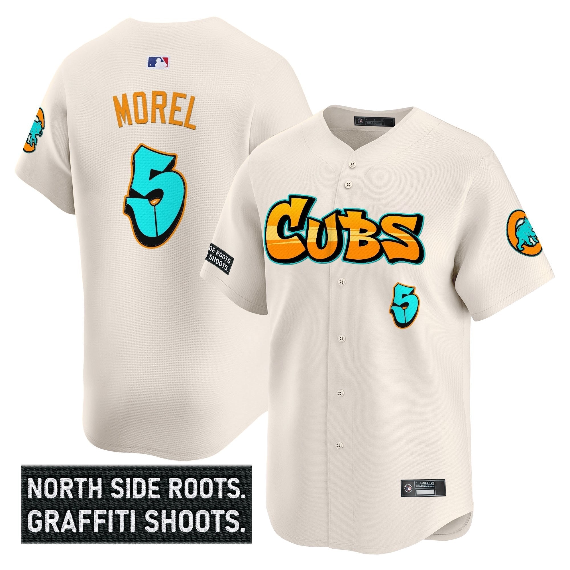 CHC 'Graffiti North Side Edition' Vapor Premier Limited Jersey - All Stitched