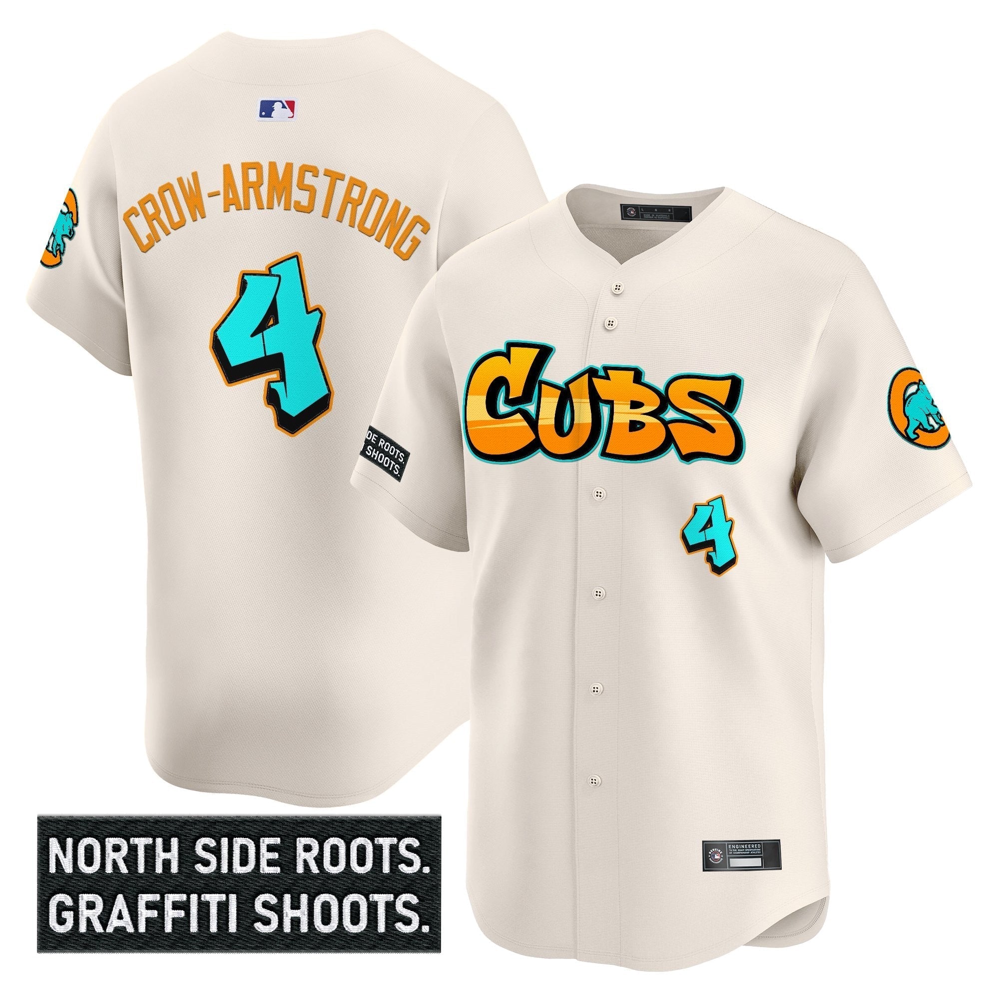 CHC 'Graffiti North Side Edition' Vapor Premier Limited Jersey - All Stitched
