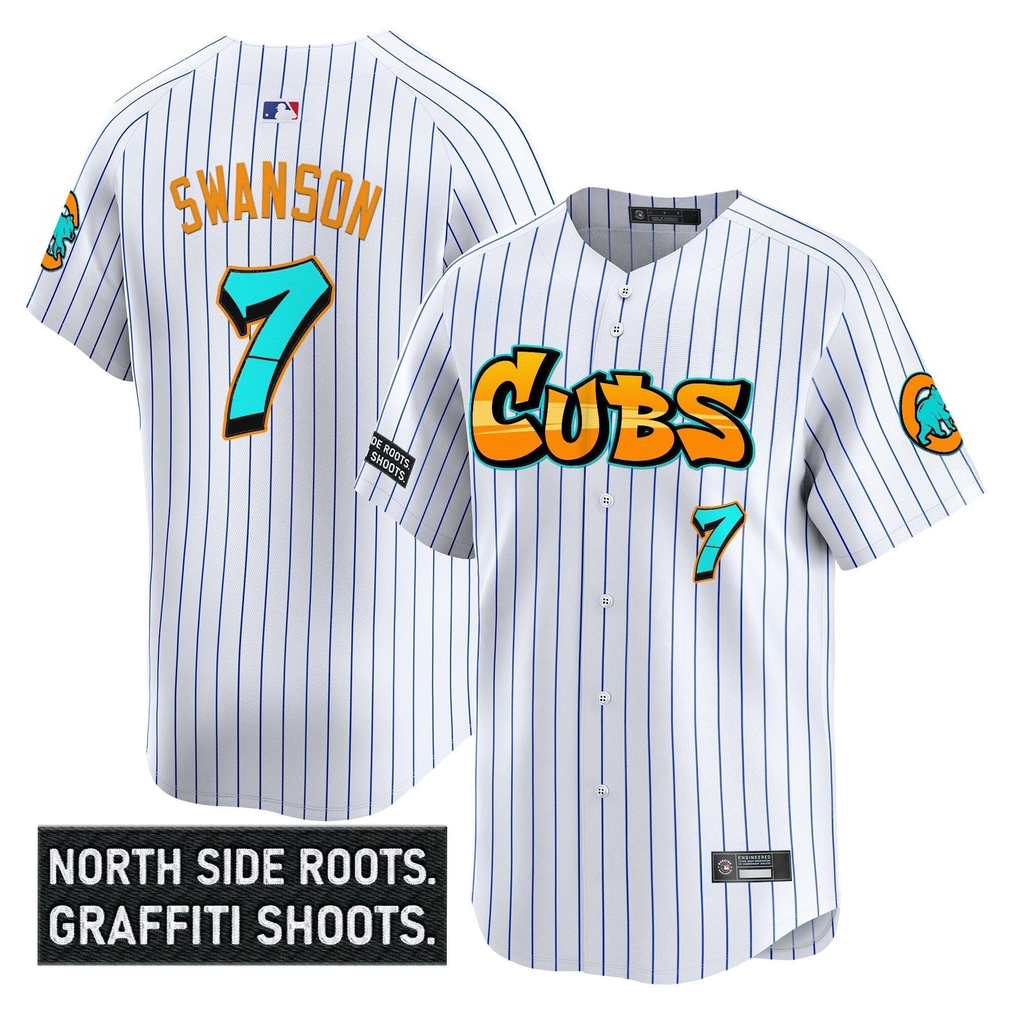 CHC 'Graffiti North Side Edition' Vapor Premier Limited Jersey - All Stitched