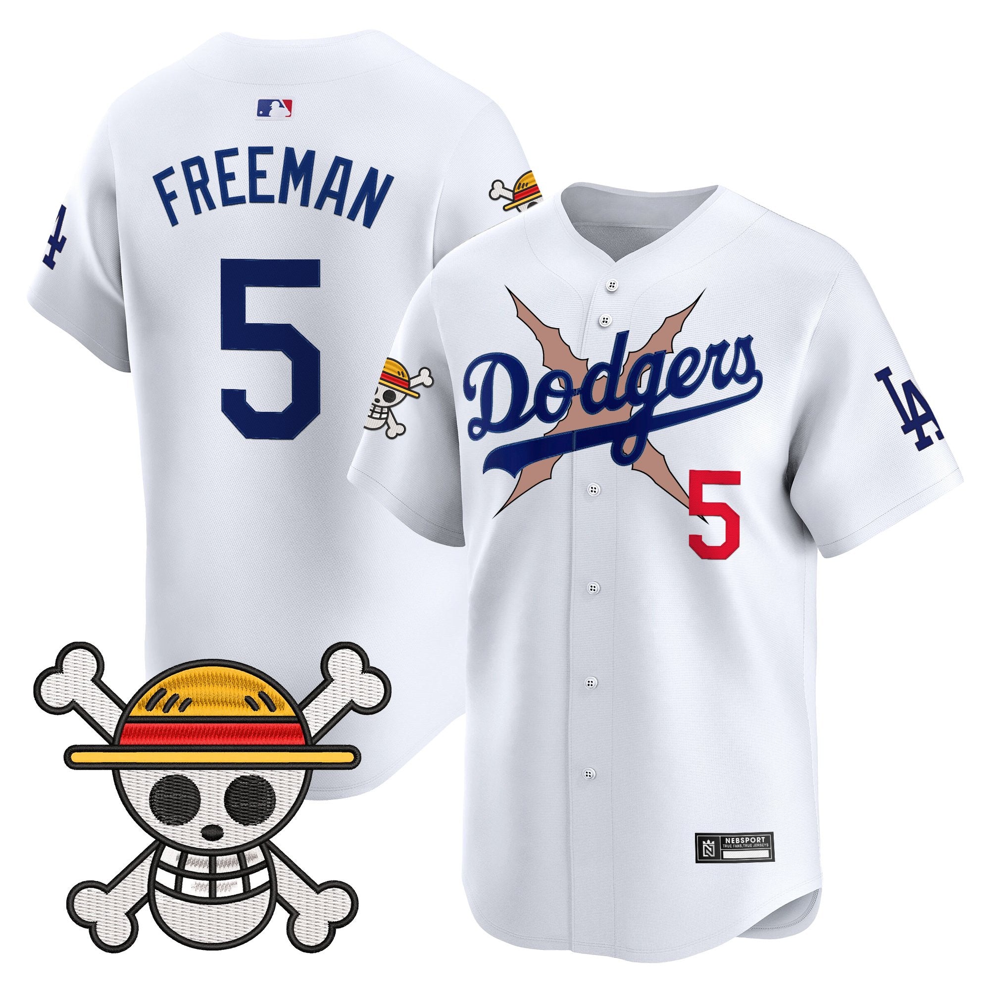 LAD x One Piece 2025 Vapor Premier Limited Jersey - Stitched