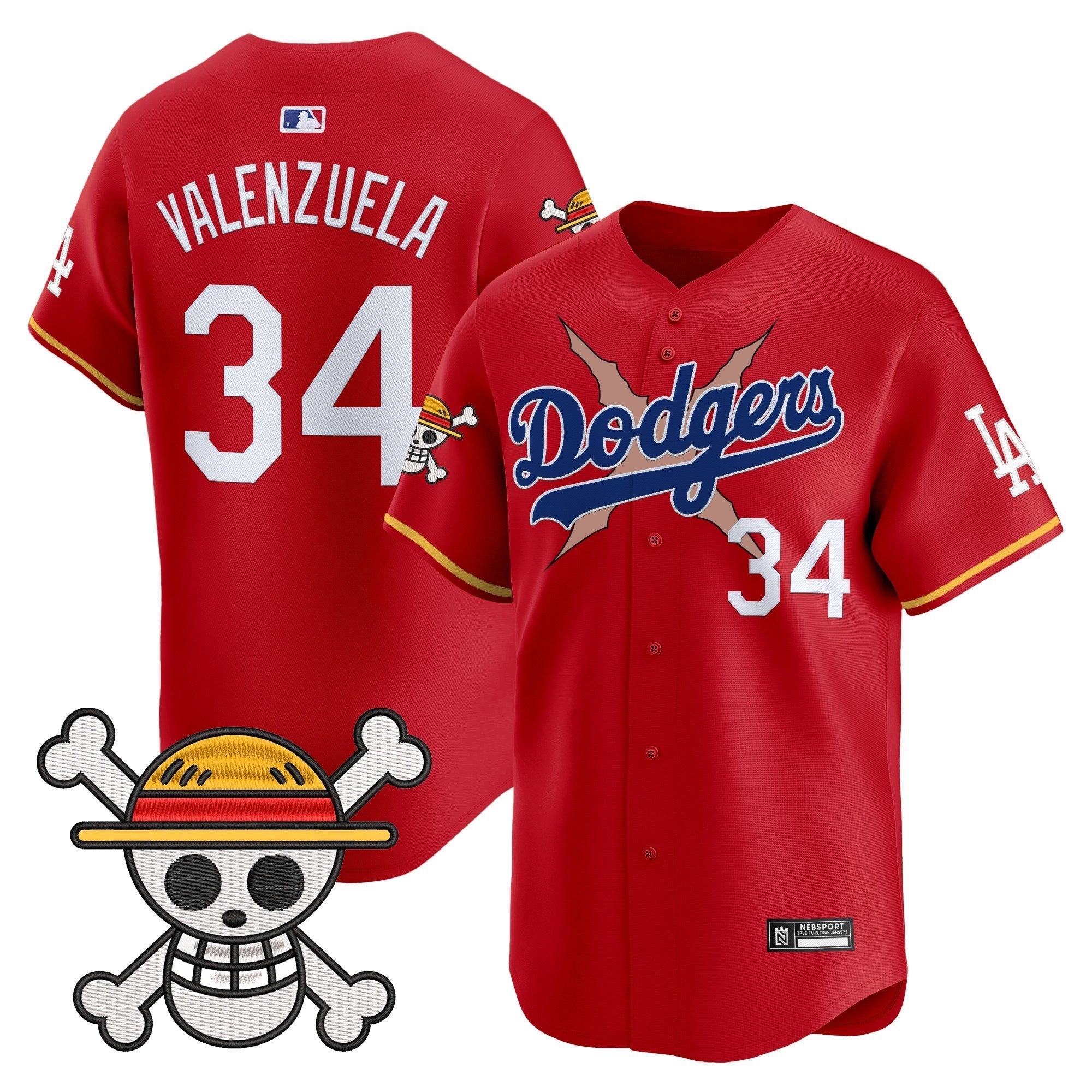 LAD x One Piece 2025 Vapor Premier Limited Jersey - Stitched