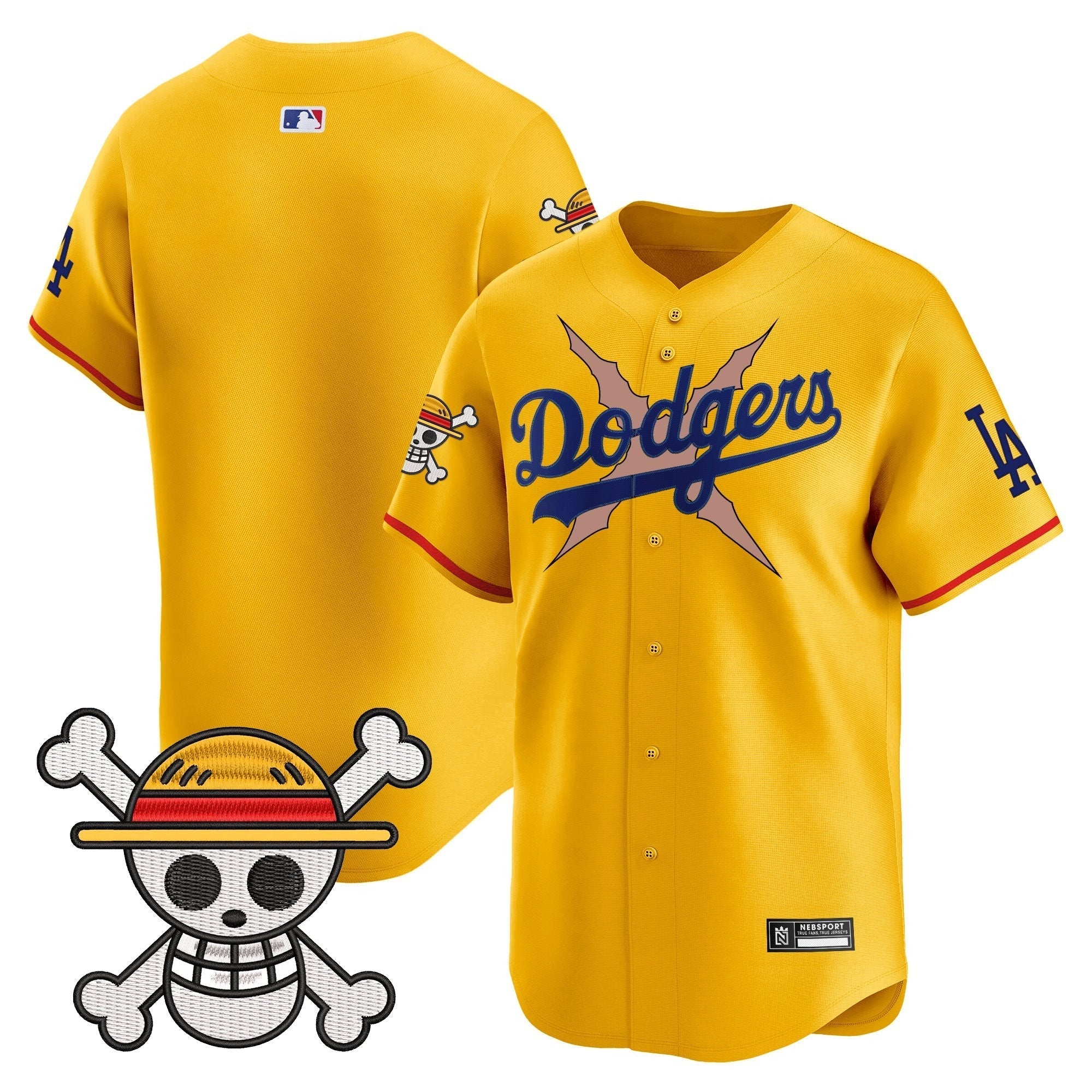 LAD x One Piece 2025 Vapor Premier Limited Jersey - Stitched