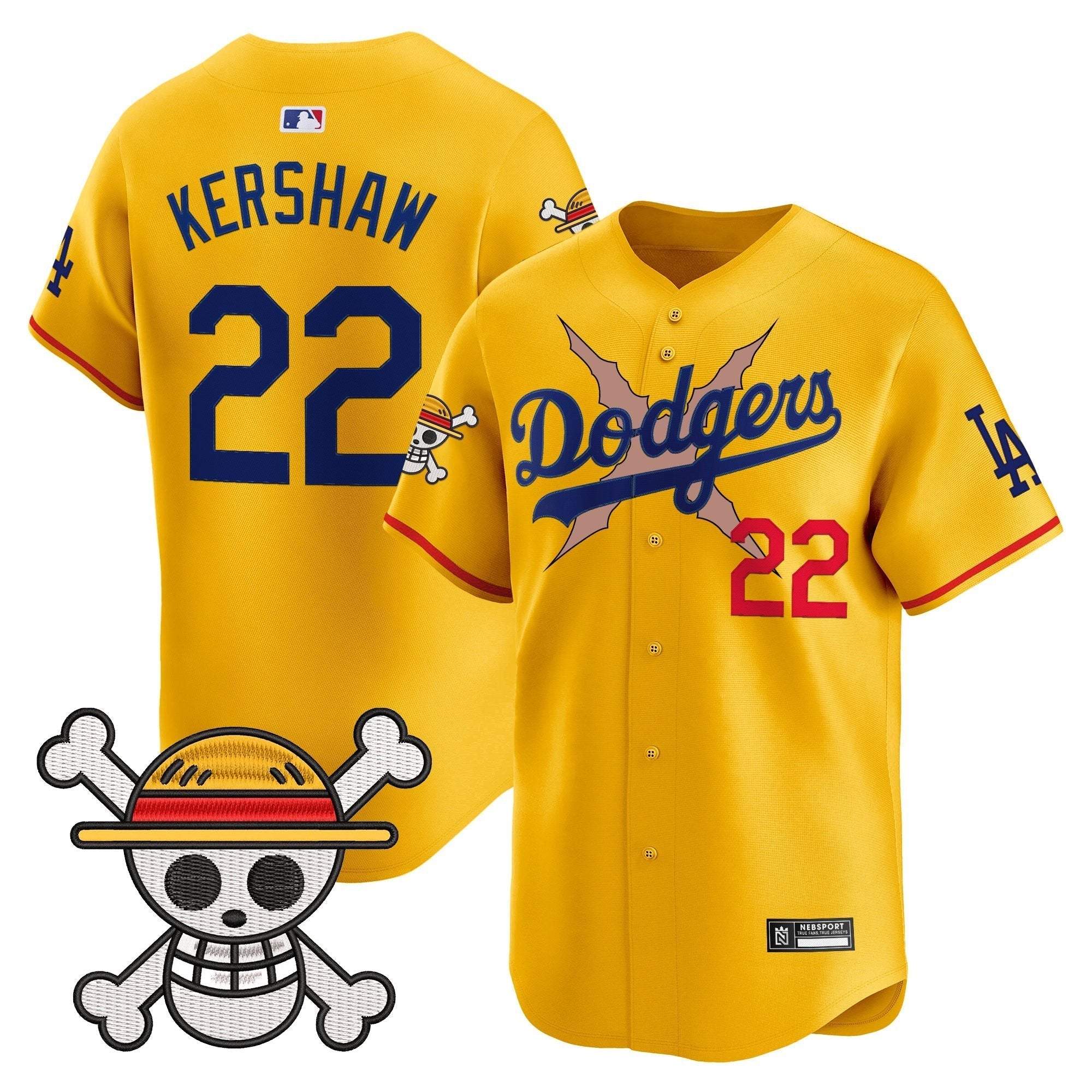 LAD x One Piece 2025 Vapor Premier Limited Jersey - Stitched
